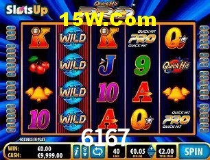 Biblioteca de slots populares na 6167