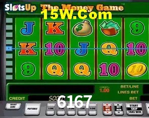 Jackpots e promoções na 6167